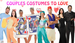 Couples Costumes to Love for Valentine’s Day