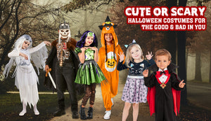 Cute or Scary: Halloween Costumes for the Good & Bad in You