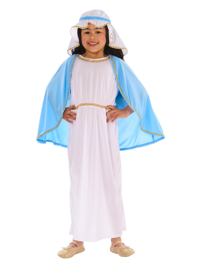 Mary Deluxe Biblical Costume for Kids | Costume World NZ