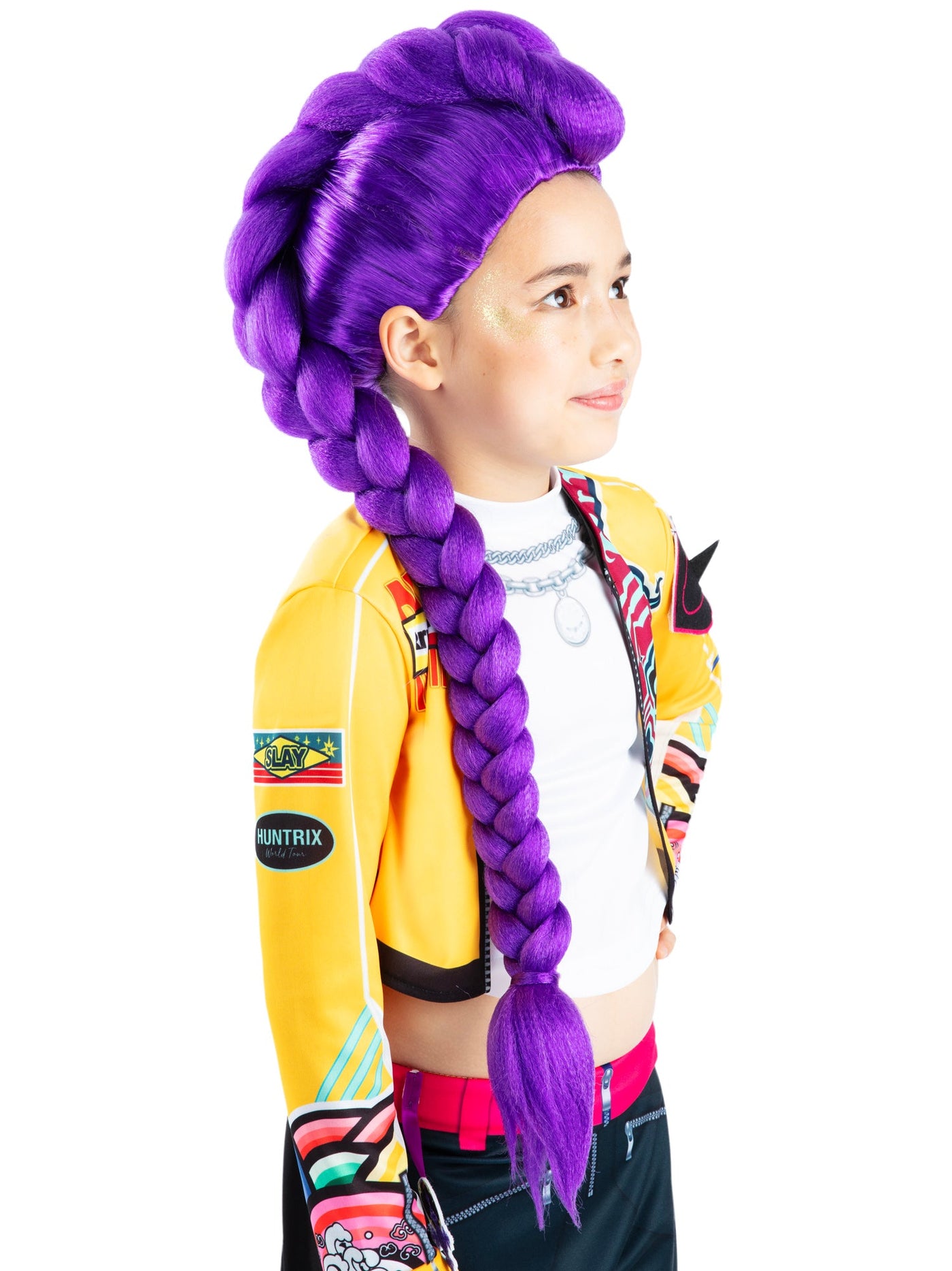Rumi Wig for Kids - K-Pop Demon Hunters | Costume World NZ