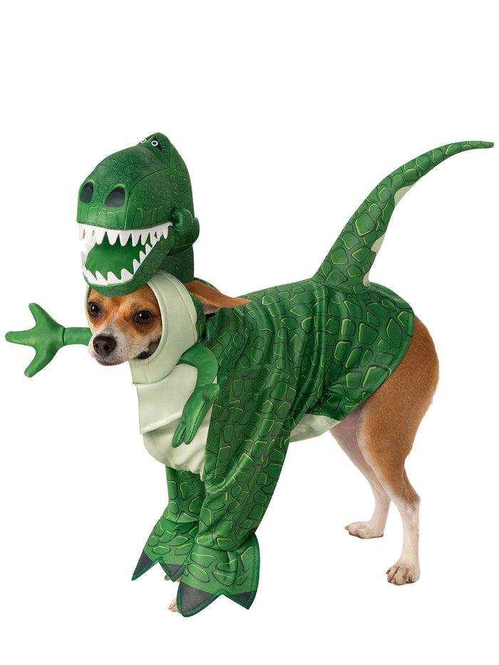 Rex Costume for Pets - Disney Pixar Toy Story | Costume World NZ