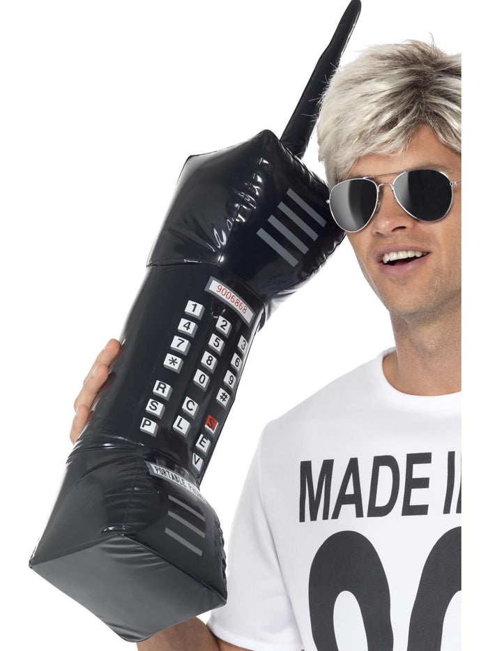 Inflatable Giant Retro Mobile Phone Prop | Costume World NZ