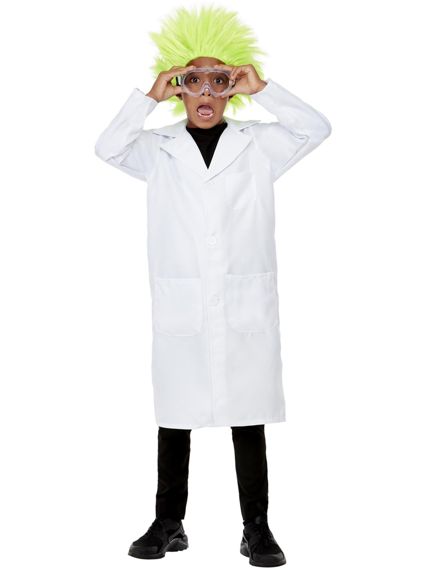 Lab Costumer Scientist Lab Coat Costume for Kids | Costume World NZ