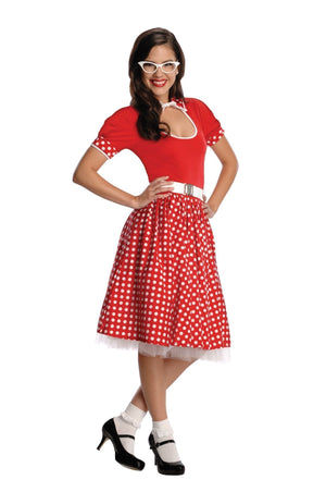 50s Nerd Girl Costume for Adults