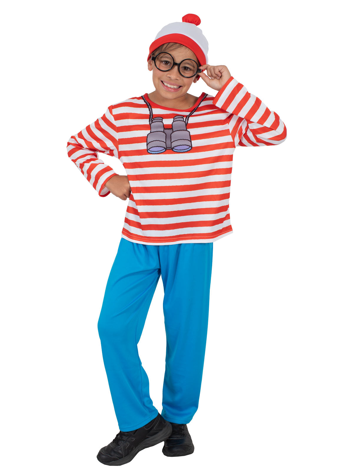 Wally Costume For Kids Where s Wally Costume World NZ wally-costume-for-kids-where-s-wally-costume-world-nz