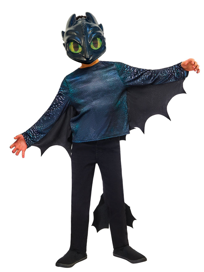 Toothless Night Fury Costume for Kids - How to Train Your Dragon