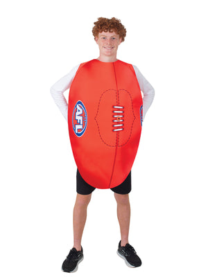 AFL Footy Tabard Costume for Adults - AFL