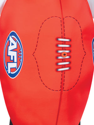 AFL Footy Tabard Costume for Adults - AFL