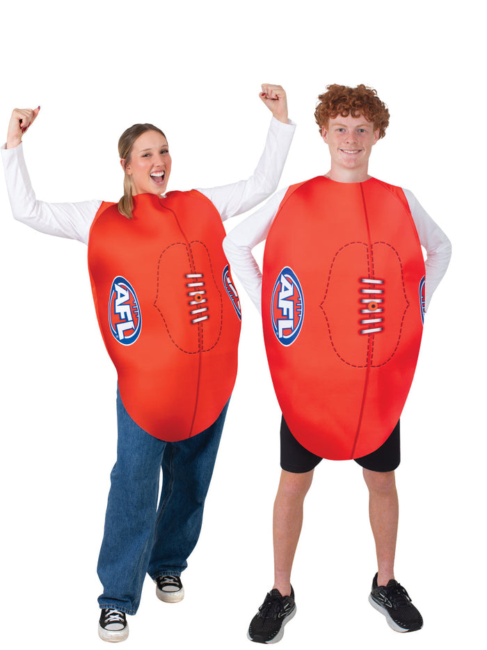 AFL Footy Tabard Costume for Adults - AFL