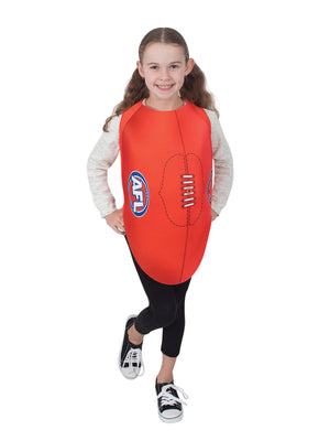 AFL Footy Tabard Costume for Kids - AFL