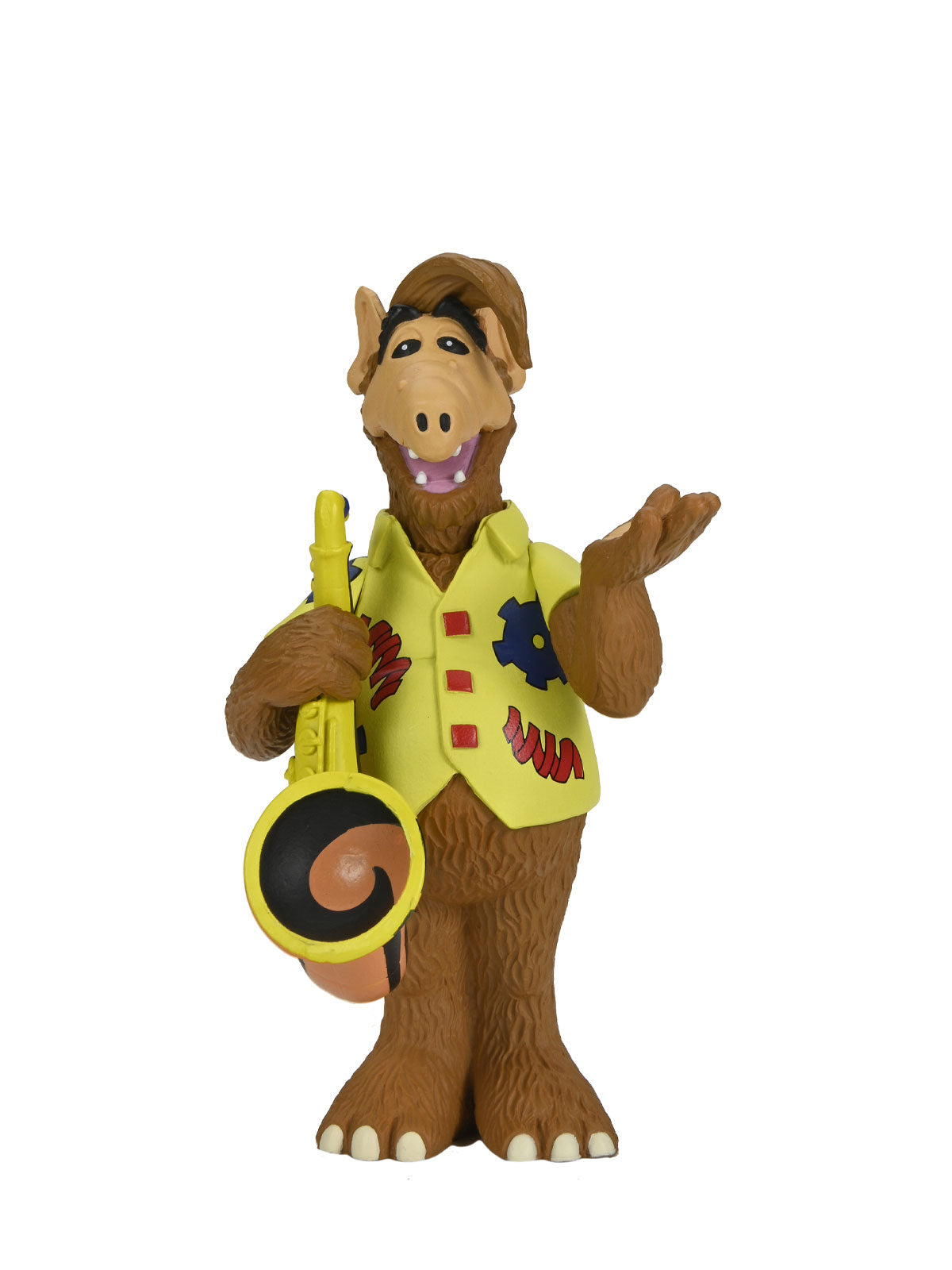 NECA ALF TOONY CLASSIC BASEBALL ALF ACTION FIGURE NECA ALF TOONY CLASSIC BASEBALL ALF ACTION FIGURE