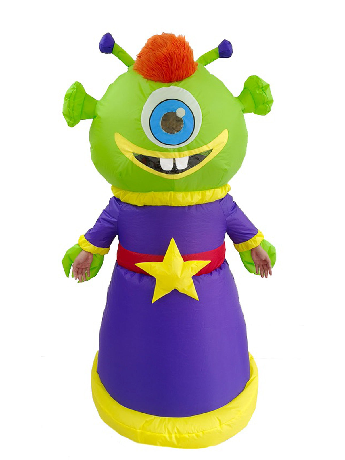 Alin Inflatable Alien Inflatable Costume for Adults | Costume World NZ