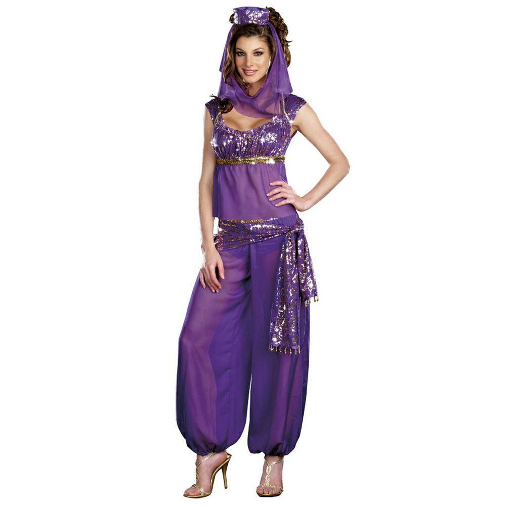 Genie Dreamy Adult Plus Size Costume - Women Genie Costumes