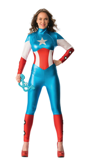 American Dream Jumpsuit Costume for Adults - Marvel Avengers