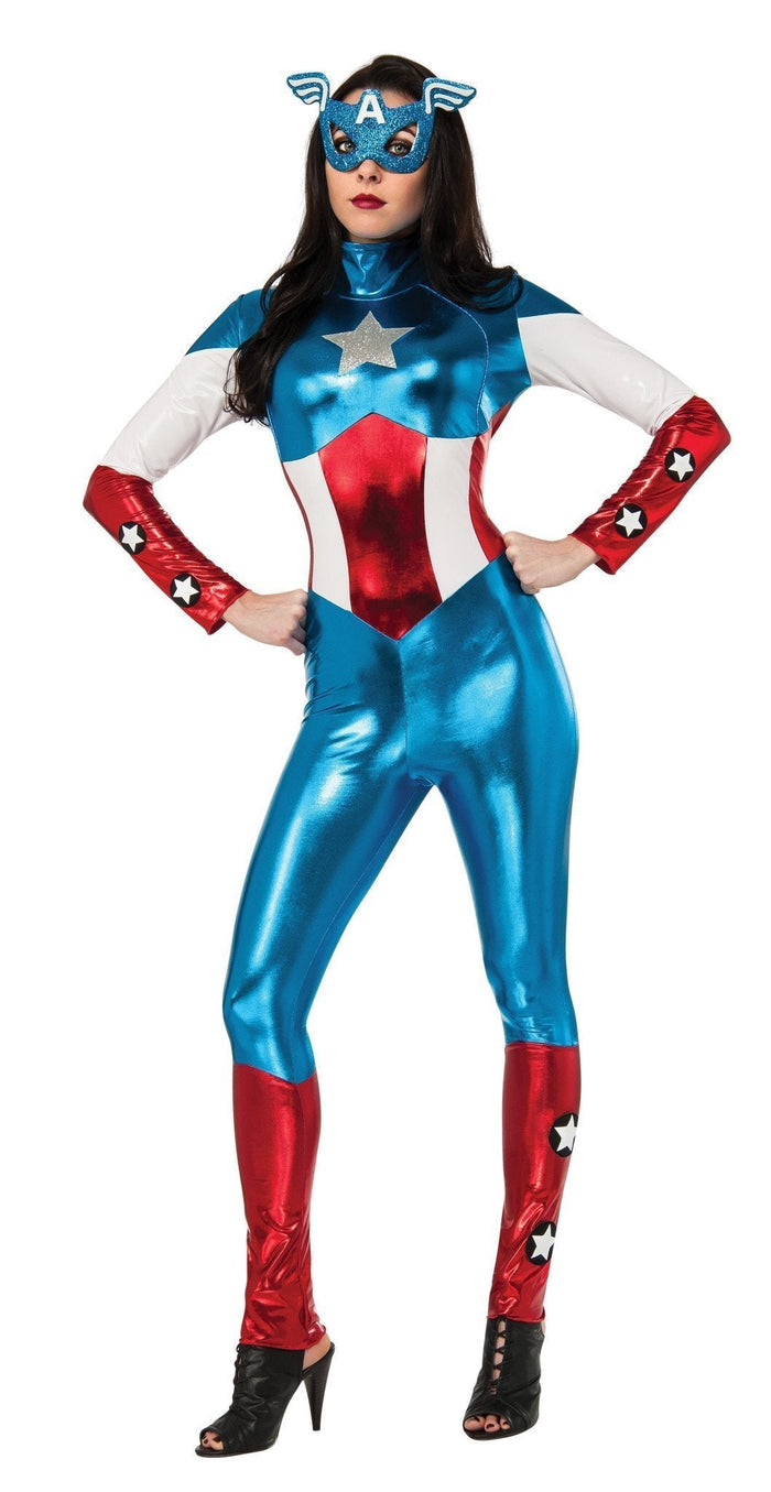 American Dream Jumpsuit Costume for Adults - Marvel Avengers