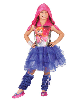 Anna Hooded Tutu Costume for Kids - Disney Frozen