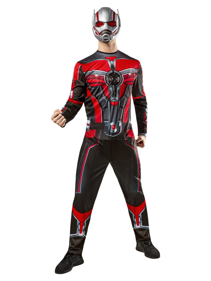 Ant-Man Deluxe Costume for Adults - Marvel Ant-Man Quantumania