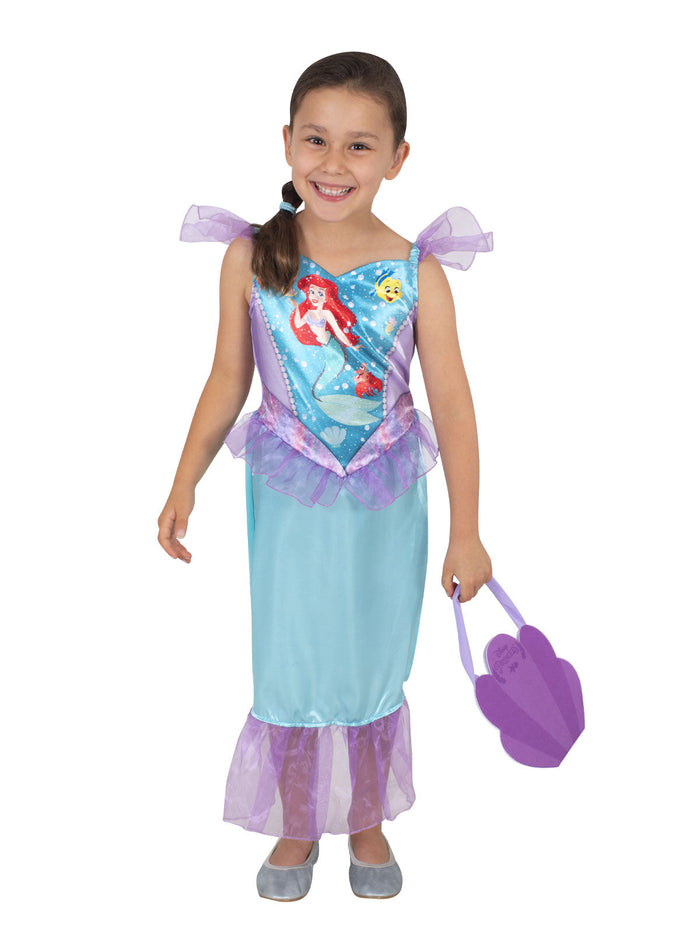 Ariel Costume & Bag Set for Kids - Disney The Little Mermaid