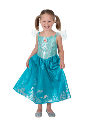 Ariel Deluxe Cloak Costume for Kids - Disney The Little Mermaid