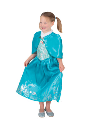 Ariel Deluxe Cloak Costume for Kids - Disney The Little Mermaid