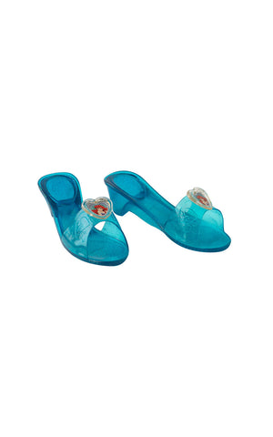 Ariel Jelly Shoes for Kids - Disney The Little Mermaid