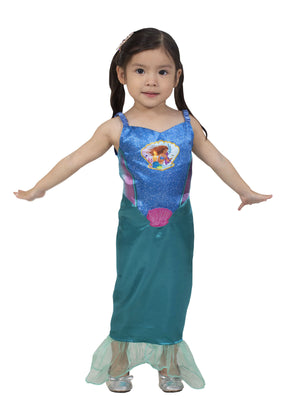 Ariel Live Action Costume for Toddlers & Kids - Disney The Little Mermaid