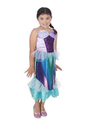 Ariel Live Action Deluxe Costume for Kids - Disney The Little Mermaid
