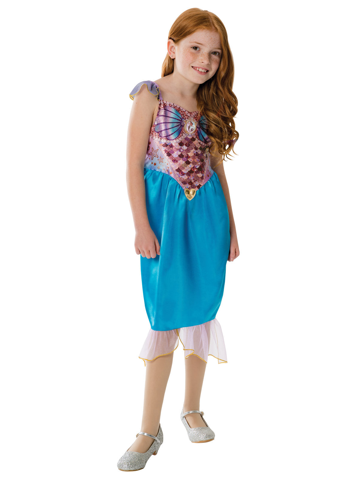 Kids Disney Ariel Little Mermaid Classic Costume