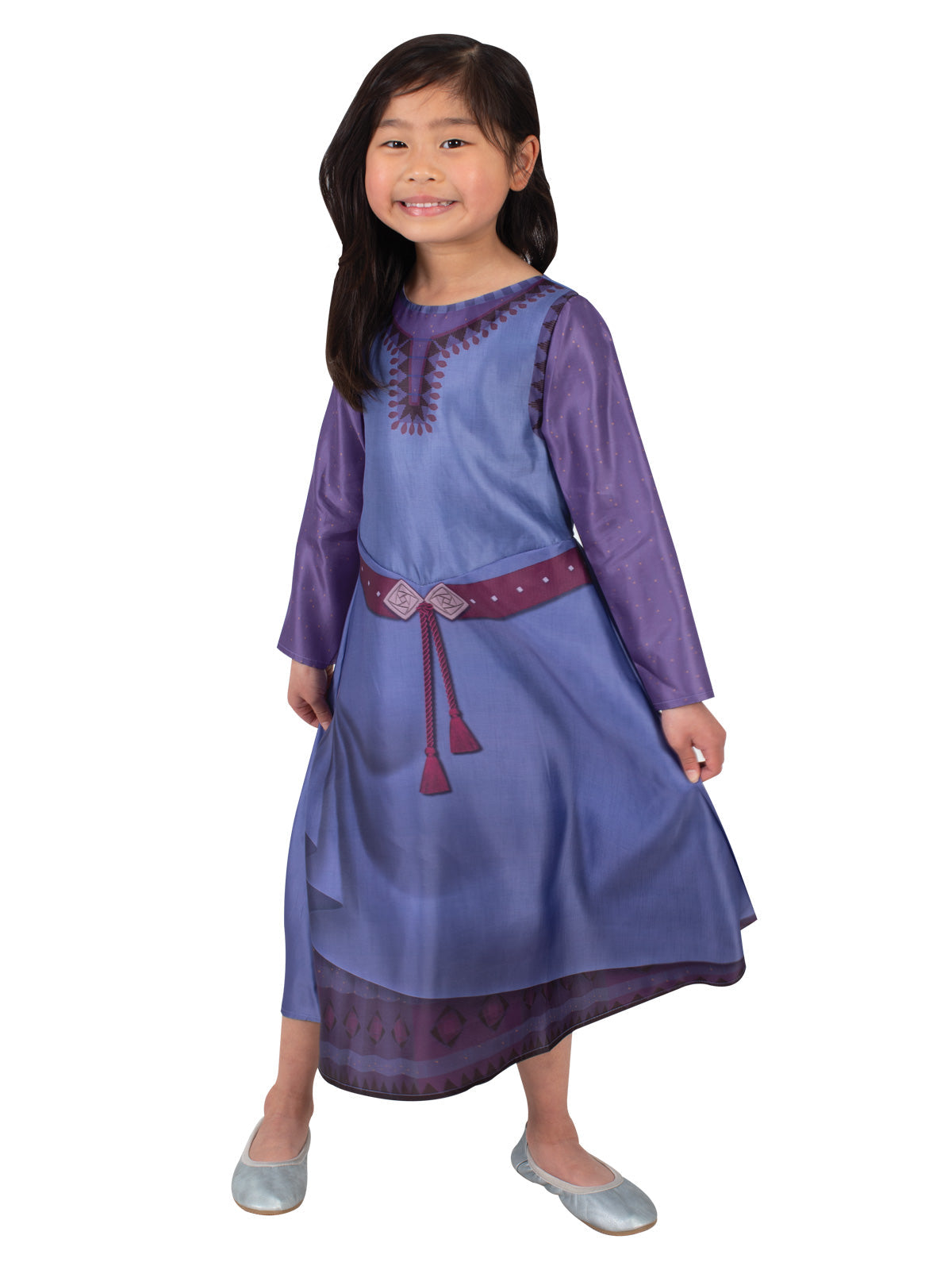 Kid Adult Disney Company Wish Asha Halloween Dress Suit Cosplay