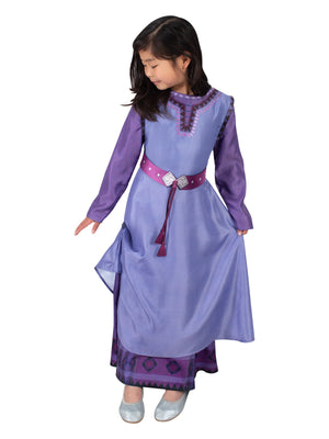 Asha Deluxe Costume for Kids - Disney Wish