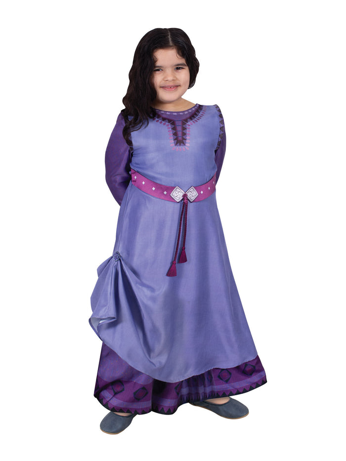 Disney Wish Girl's Deluxe Asha Costume