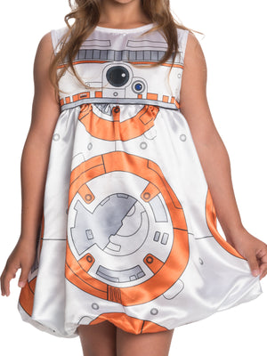 BB-8 Droid Dress Costume for Kids - Disney Star Wars