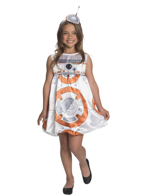 BB-8 Droid Dress Costume for Kids - Disney Star Wars