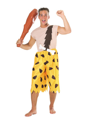Bamm Bamm Rubble Costume for Adults - Warner Bros The Flintstones