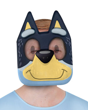 Bandit EVA Mask for Kids & Adults - Bluey