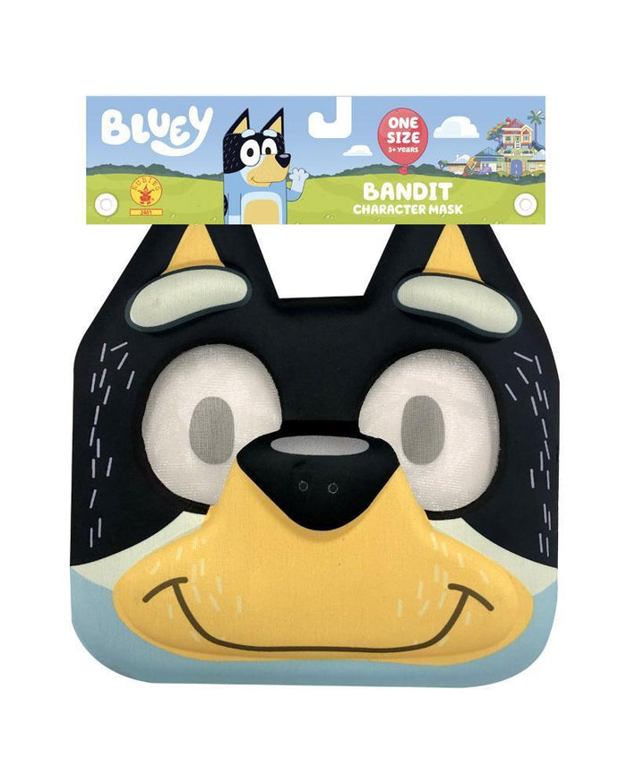 Bandit EVA Mask for Kids & Adults - Bluey