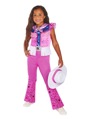 Barbie Cowgirl Deluxe Costume for Kids - Mattel Barbie