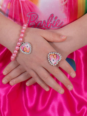 Barbie Dreamtopia Bracelet and Ring Set for Kids - Mattel Barbie