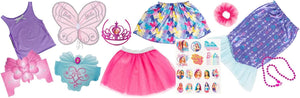 Barbie Dress Up Trunk Featuring 3 Costumes + Accessories for Kids - Mattel Barbie
