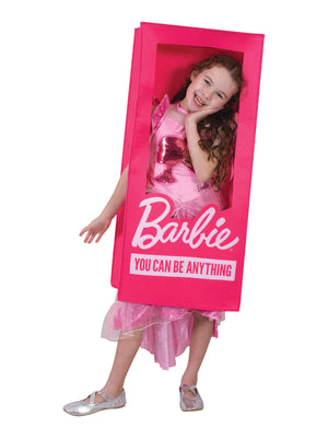 Barbie Lifesize Doll Box Costume for Kids - Mattel Barbie