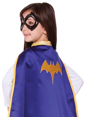 Batgirl Cape Set for Kids - Warner Bros DC Super Hero Girls