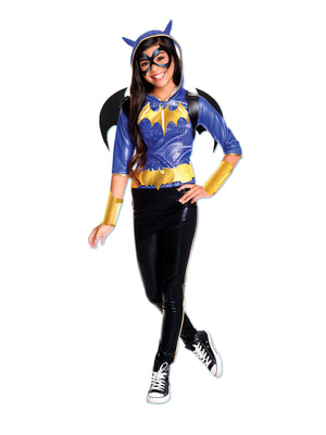 Batgirl Deluxe Costume for Kids - Warner Bros DC Super Hero Girls