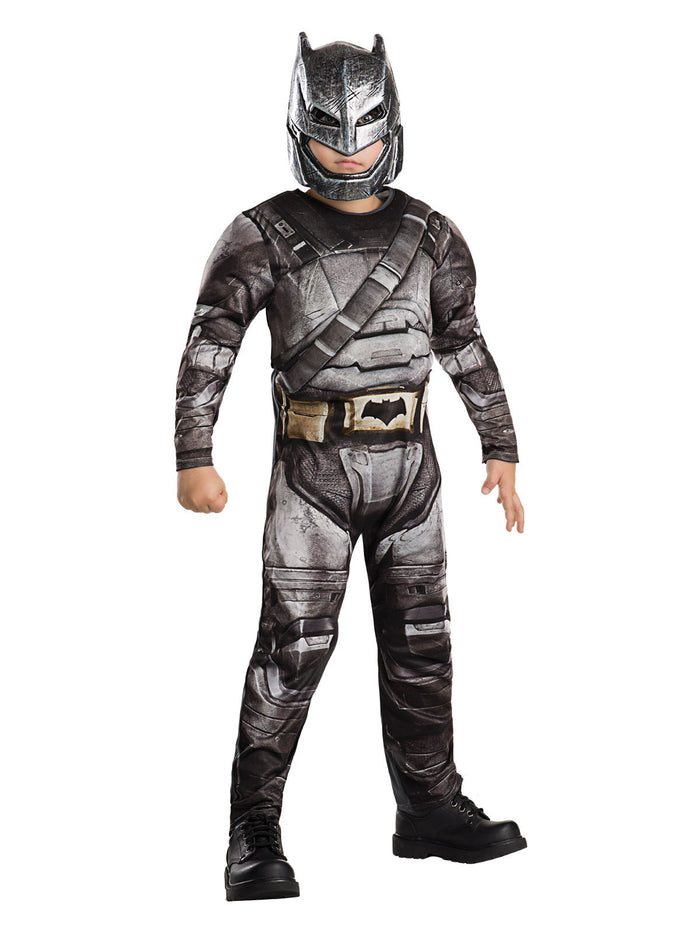 Batman Armour Deluxe Costume for Kids & Tweens - Warner Bros Justice League
