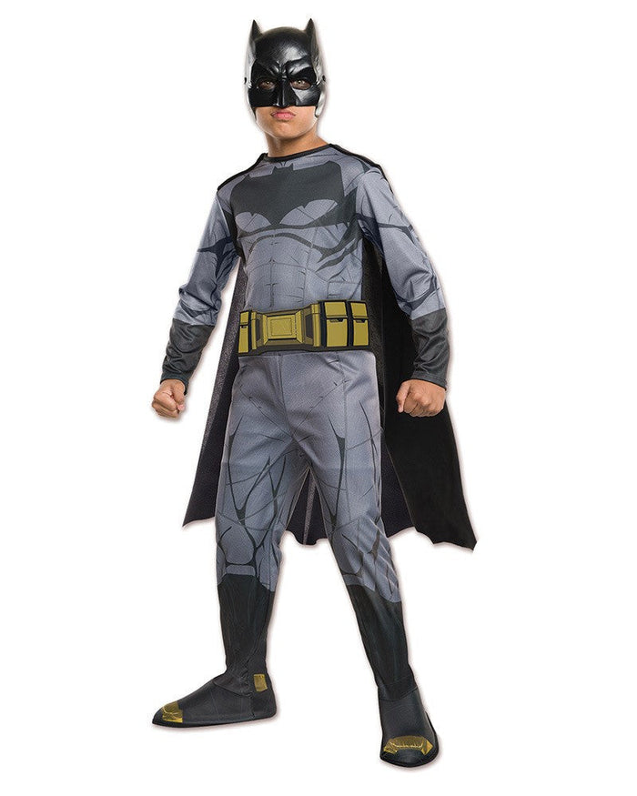 Batman Classic Costume for Kids - Warner Bros Batman: Dawn of Justice