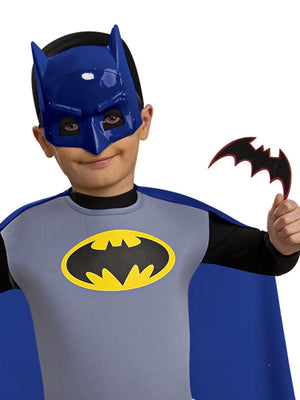 Batman Costume Kit for Kids - Warner Bros Batman: Brave and Bold