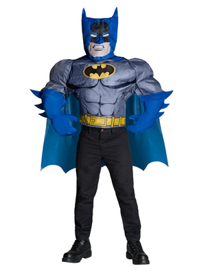 Batman Inflatable Costume Top for Adults - Warner Bros Batman: Brave and Bold