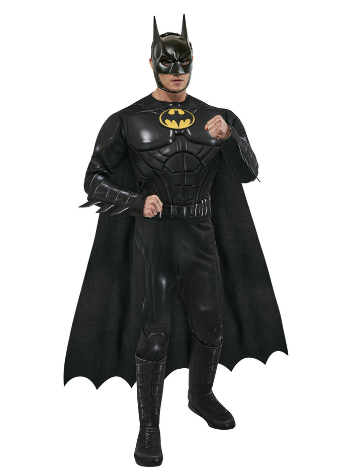 Batman Keaton Deluxe Costume for Adults - Warner Bros The Flash