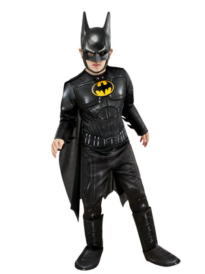 Batman Keaton Deluxe Costume for Kids - Warner Bros The Flash