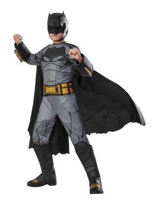 Batman Premium Costume for Kids - Warner Bros Justice League