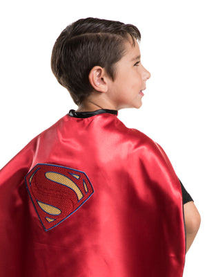Batman To Superman REVERSIBLE Cape for Kids - Warner Bros DC Comics